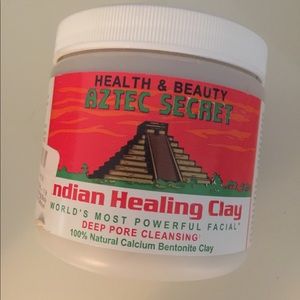 Aztec Secret Indian Healing Clay Face Wash Mask